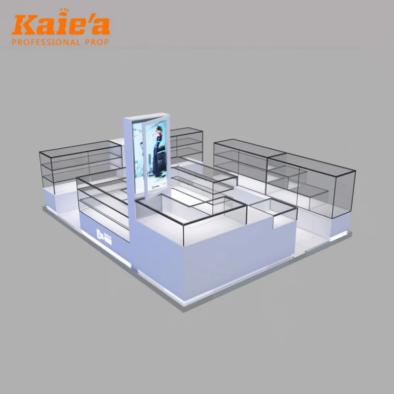 custom.Cell Phone Display Coun - огляд і ціна Phone Accessories Cabinet