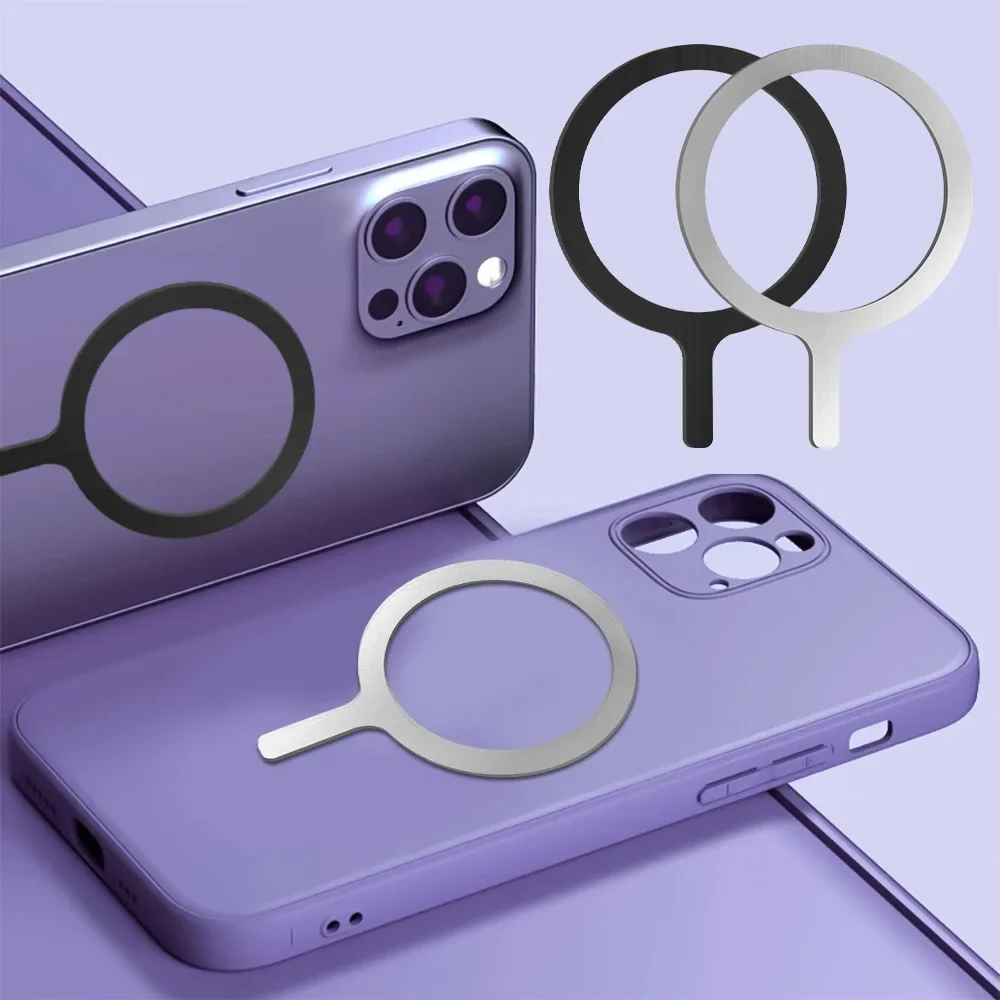 5-1pcs Sticker Ring For Magsaf - огляд і ціна Car Mount Phone