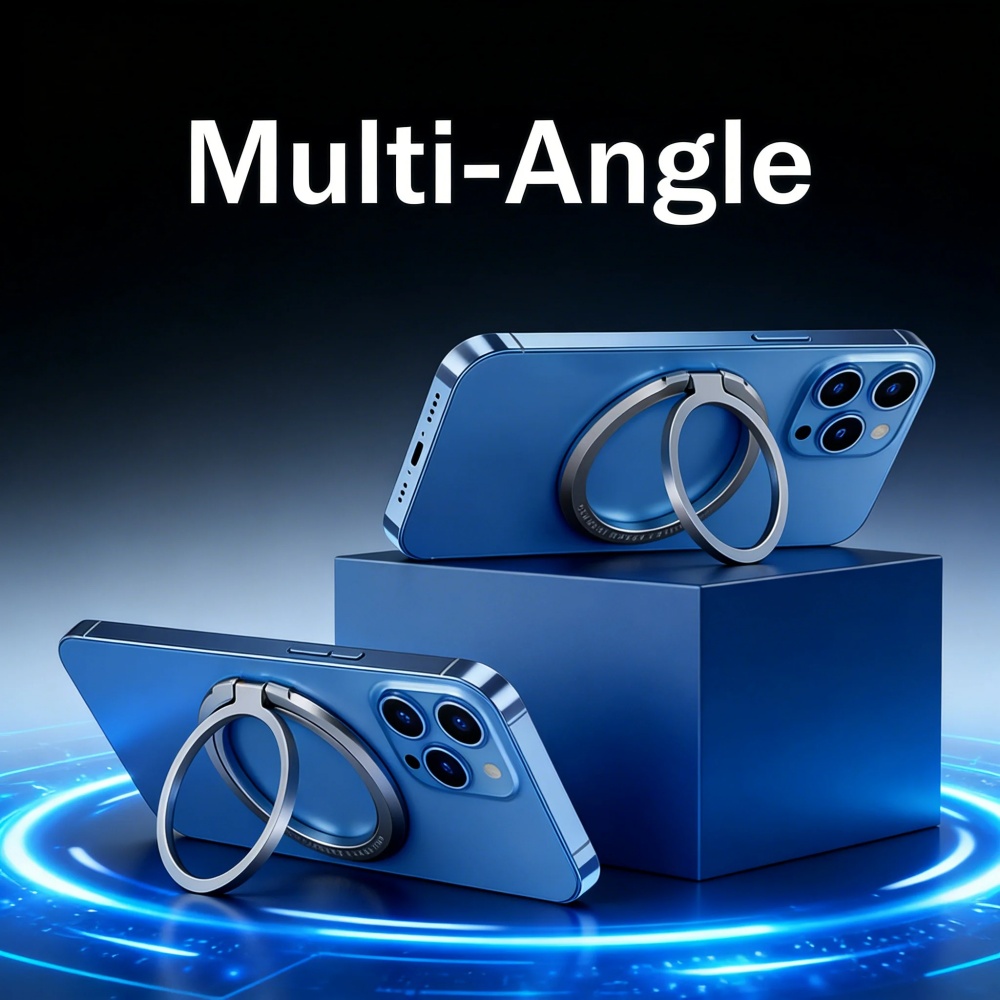 Magnetic Phone Ring Holder Rem - огляд і ціна Phone Accessories And Gadget