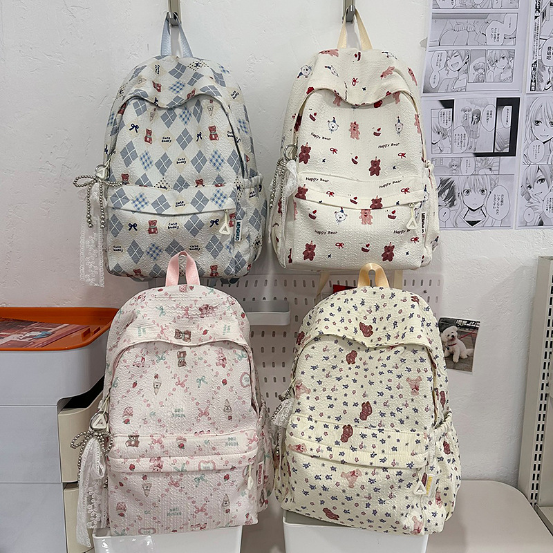 Girl School Bag Backpack Back  - огляд і ціна Phone Accessories For Teens