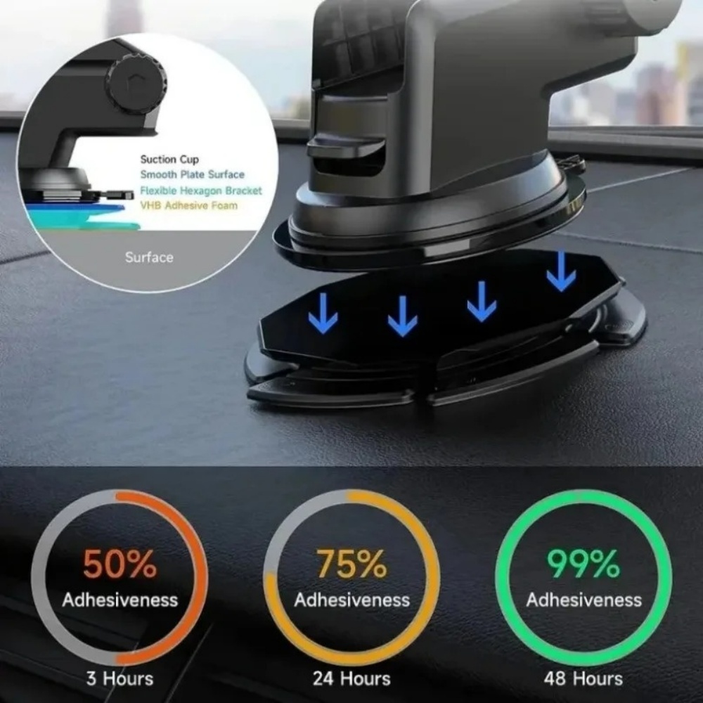 Car Dashboard Suction Cup Cell - огляд і ціна Car Mount Phone