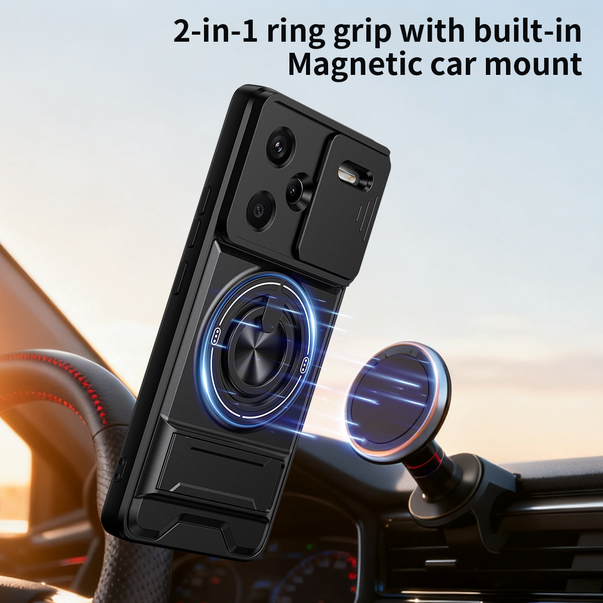 Lens Slide Camera Phone Case f - огляд і ціна Car Mount Phone