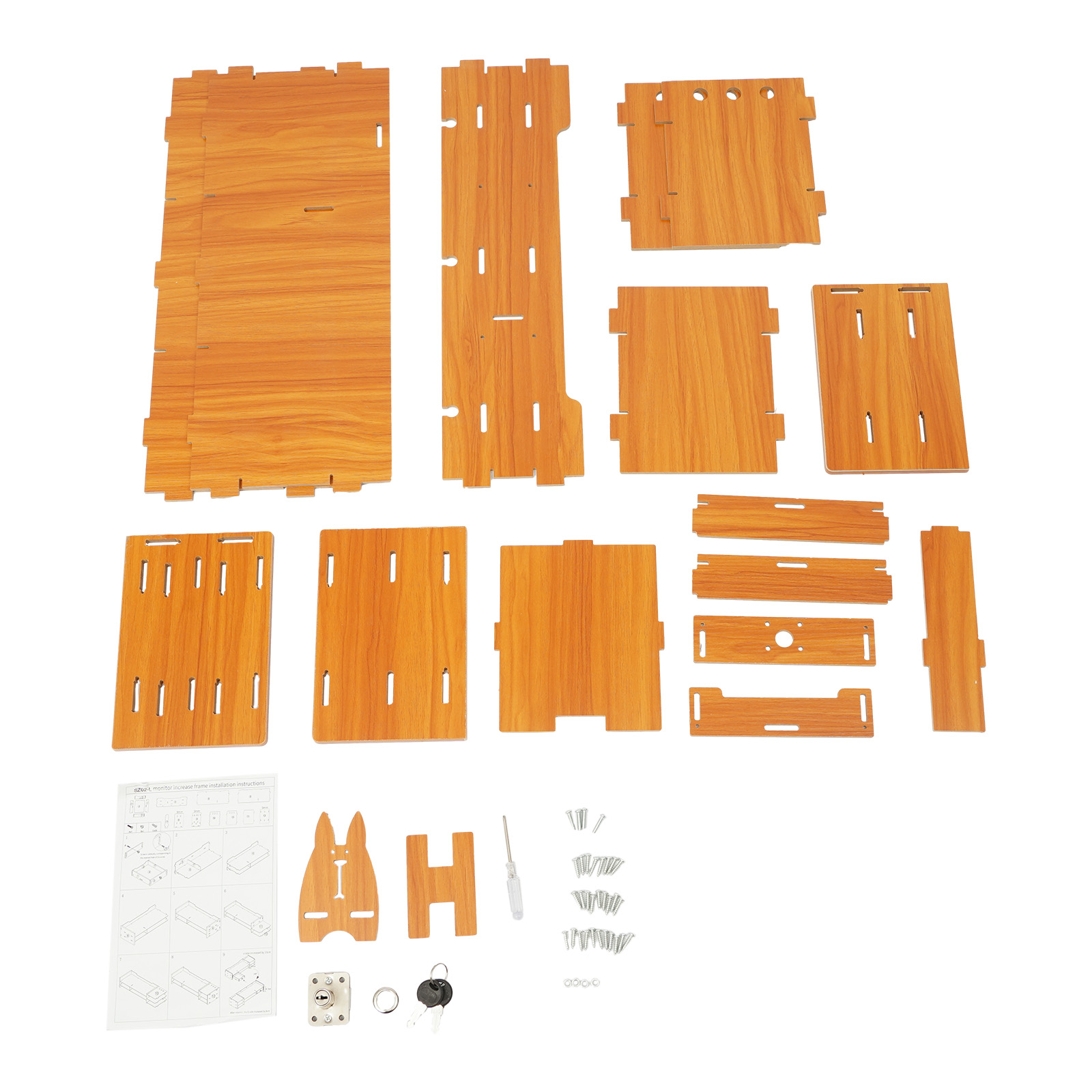 Mdf Ergonomic Monitor Stand Ri - огляд і ціна Phone Accessories Cabinet