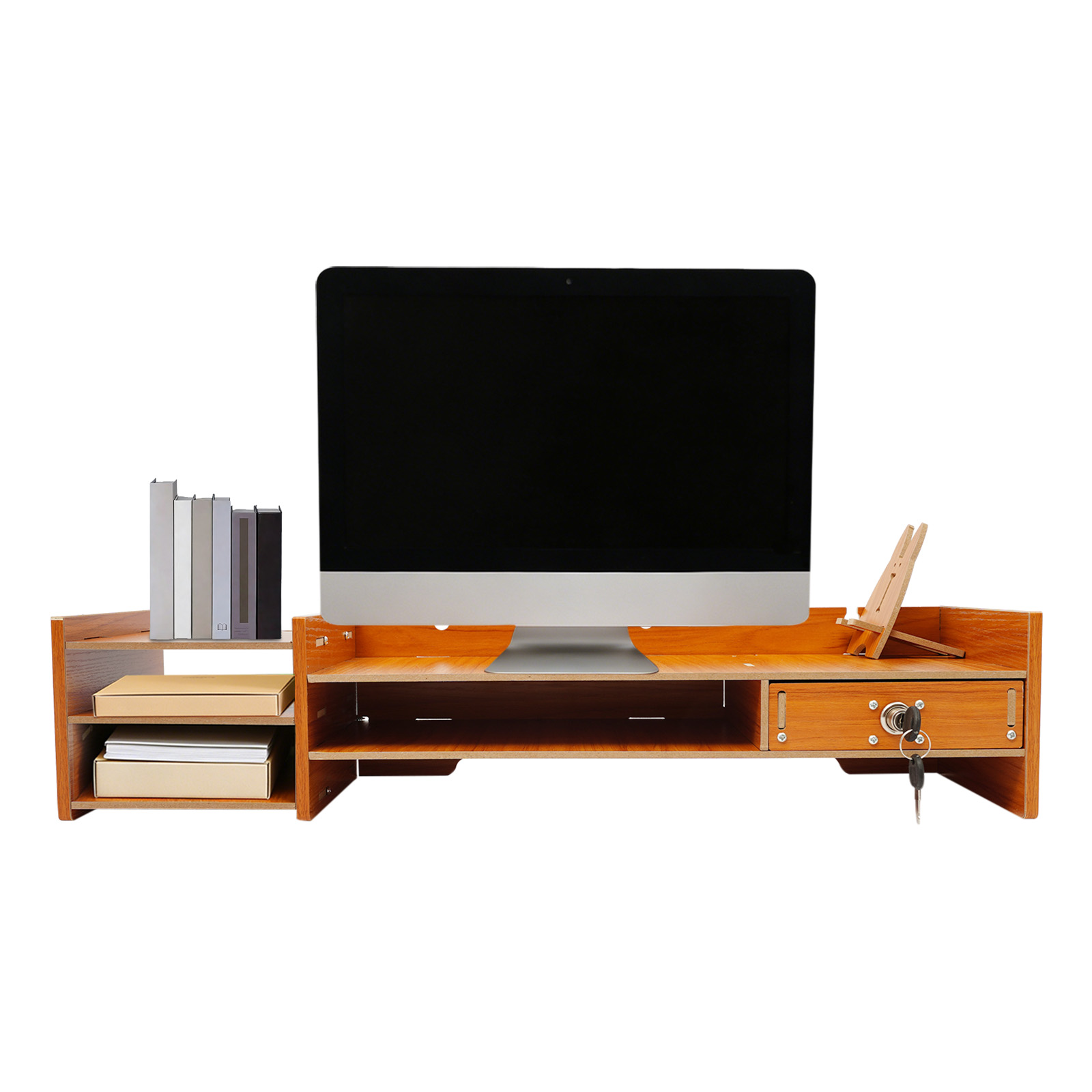 Mdf Ergonomic Monitor Stand Ri - огляд і ціна Phone Accessories Cabinet