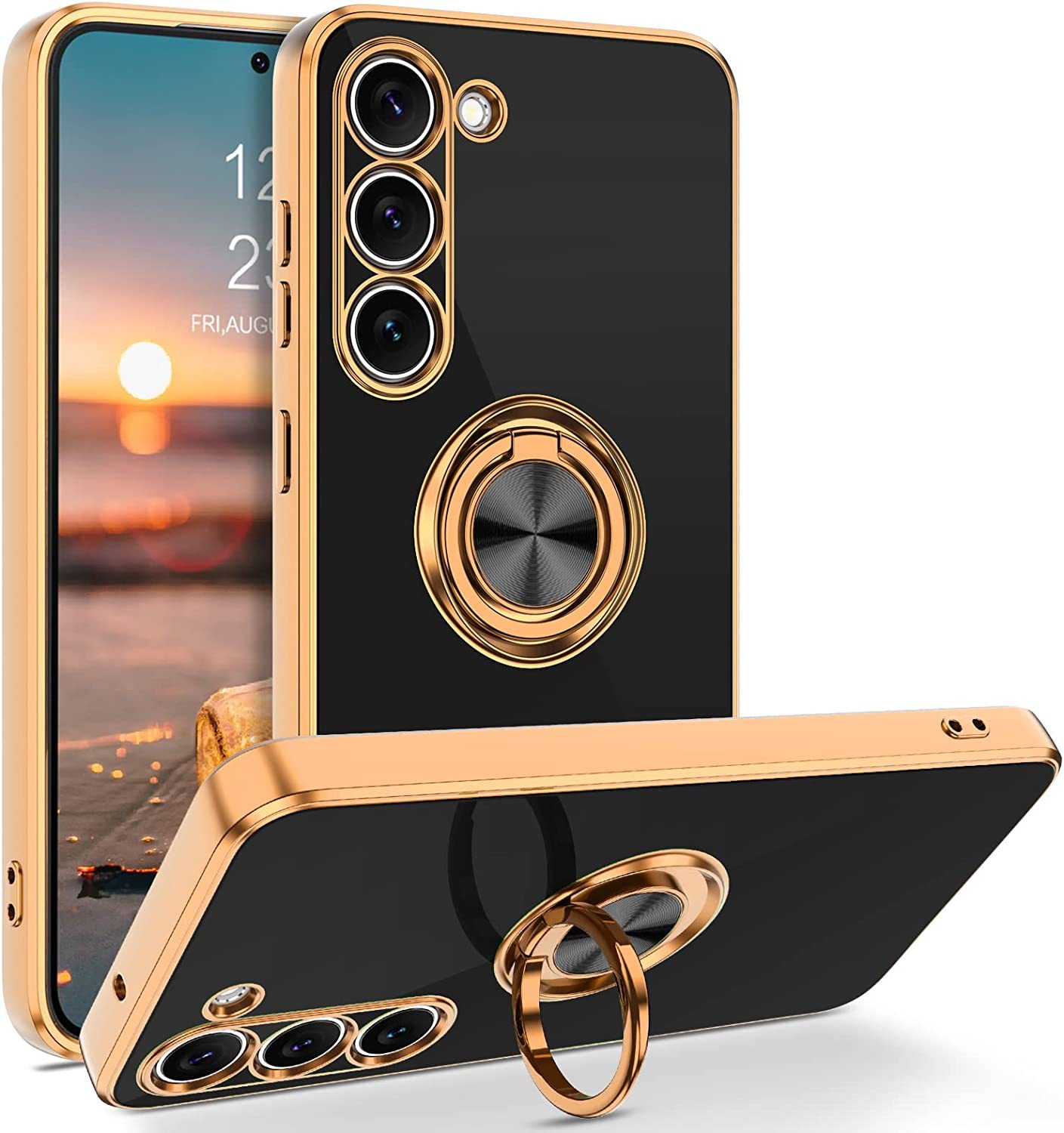 Luxury Plating Magnetic 360°Ri - огляд і ціна Phone Ring Holder