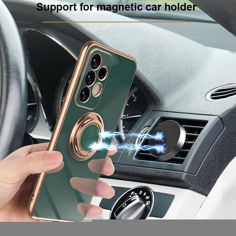 Luxury Plating Magnetic 360°Ri - огляд і ціна Phone Ring Holder