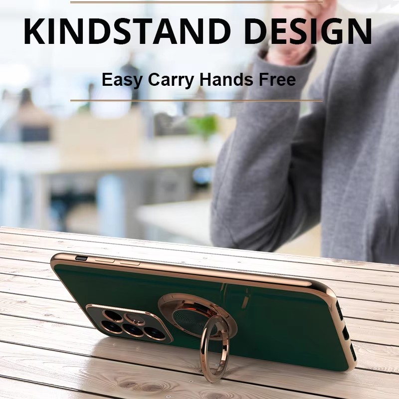 Luxury Plating Magnetic 360°Ri - огляд і ціна Phone Ring Holder