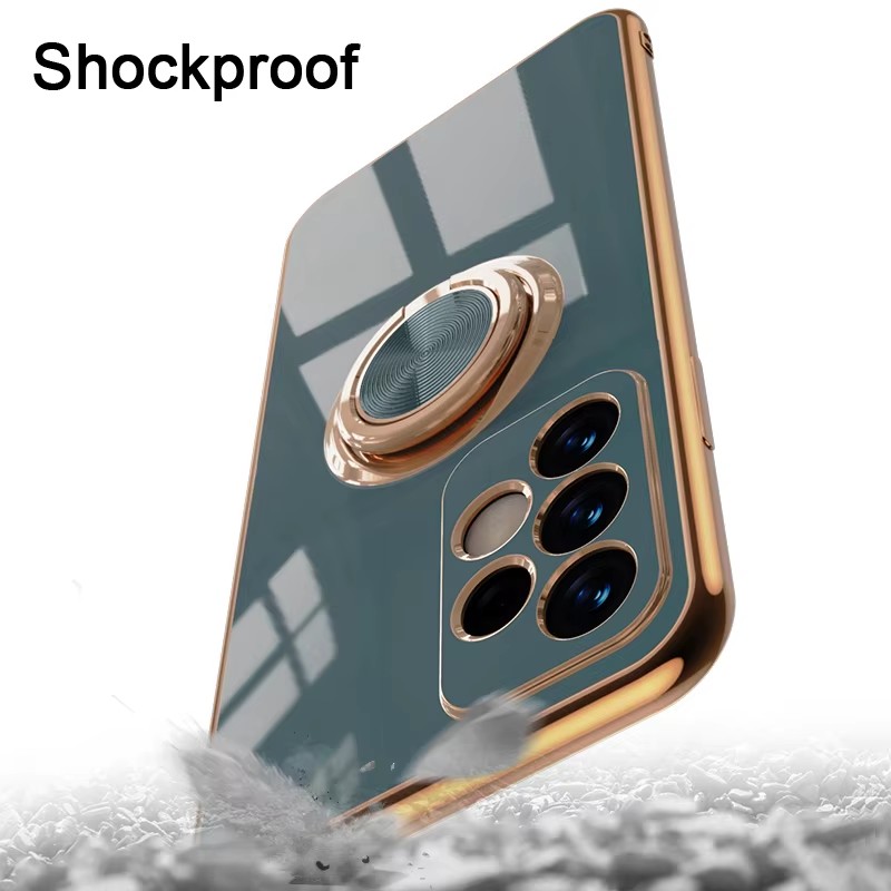 Luxury Plating Magnetic 360°Ri - огляд і ціна Phone Ring Holder