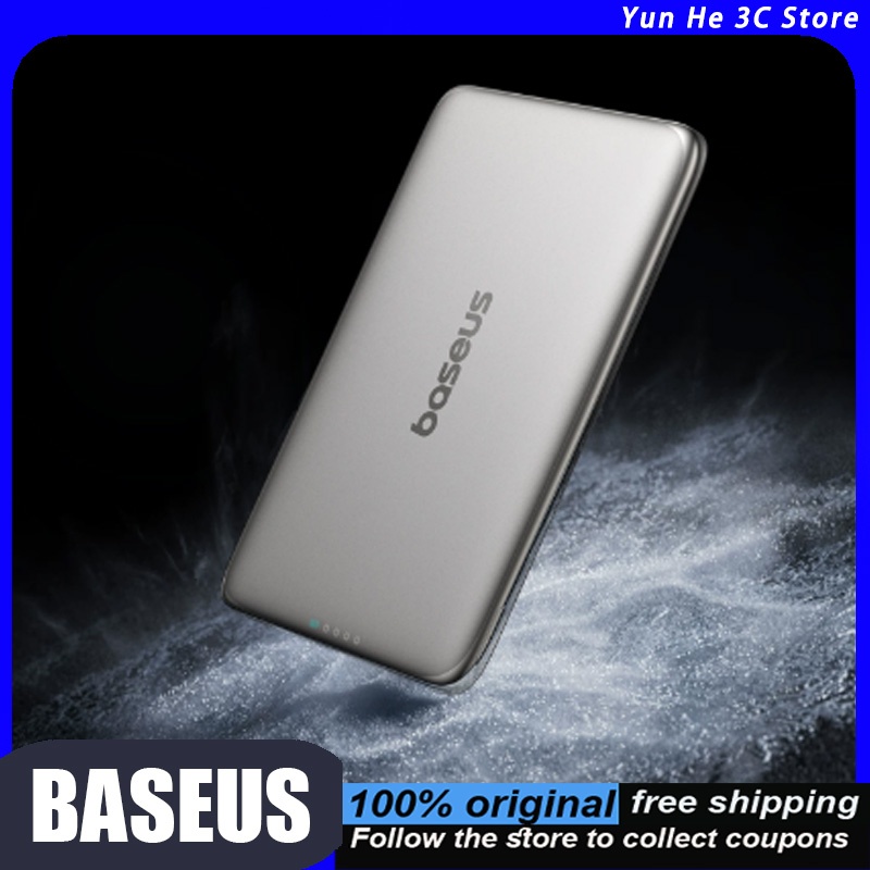 Baseus Magnetic Wireless Power - огляд і ціна Power Bank Slim