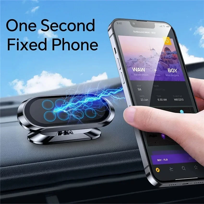 New Magnetic Car Phone Holder  - огляд і ціна Car Mount Phone