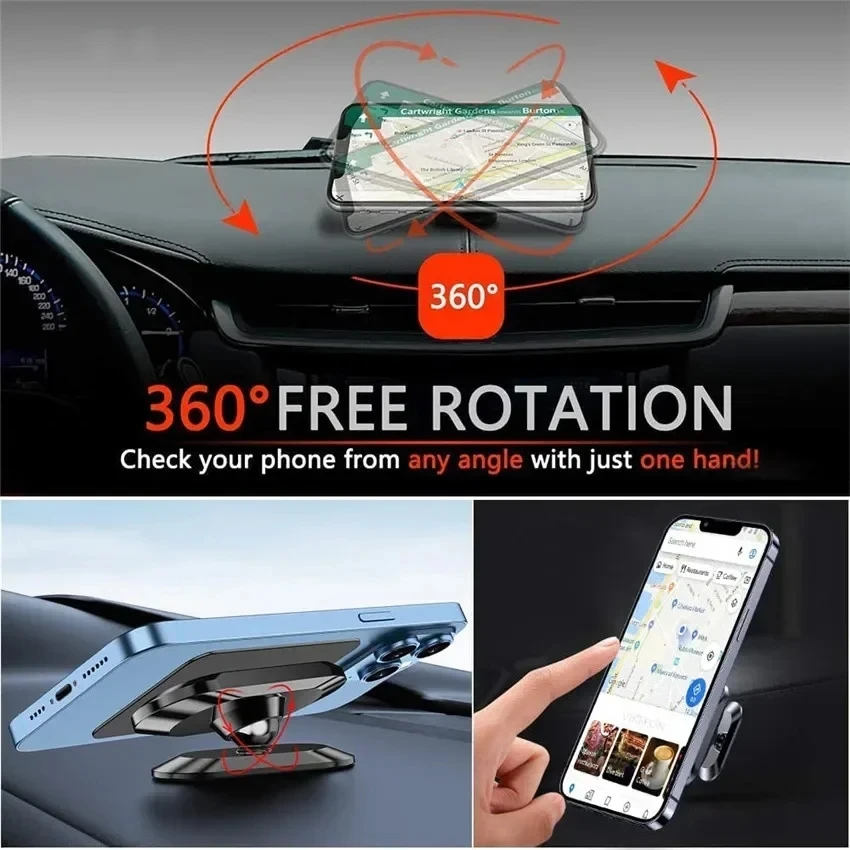 New Magnetic Car Phone Holder  - огляд і ціна Car Mount Phone