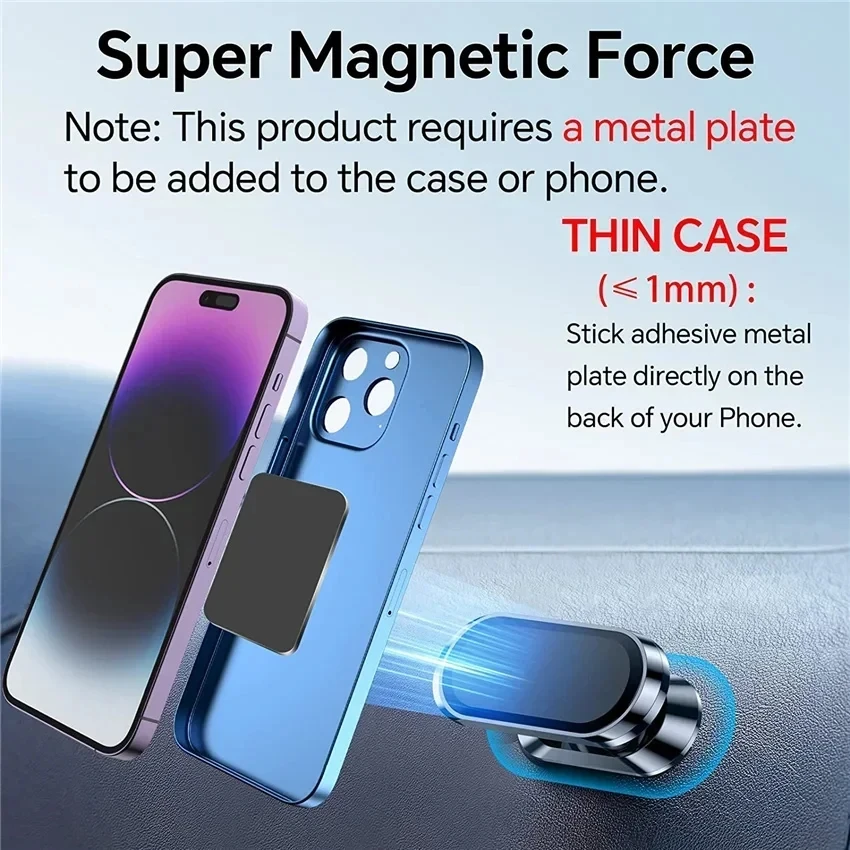 New Magnetic Car Phone Holder  - огляд і ціна Car Mount Phone