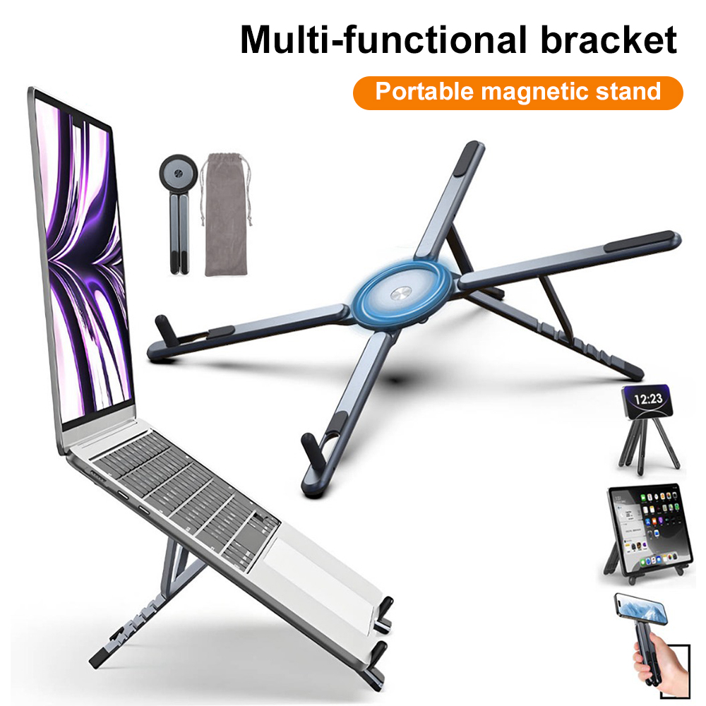 Portable Magnetic Phone Holder - огляд і ціна Selfie Stick Tripod