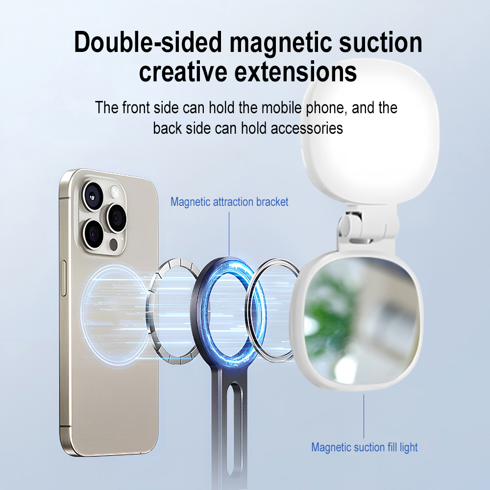 Magnetic Phone Holder Four-axi - огляд і ціна Selfie Stick Tripod