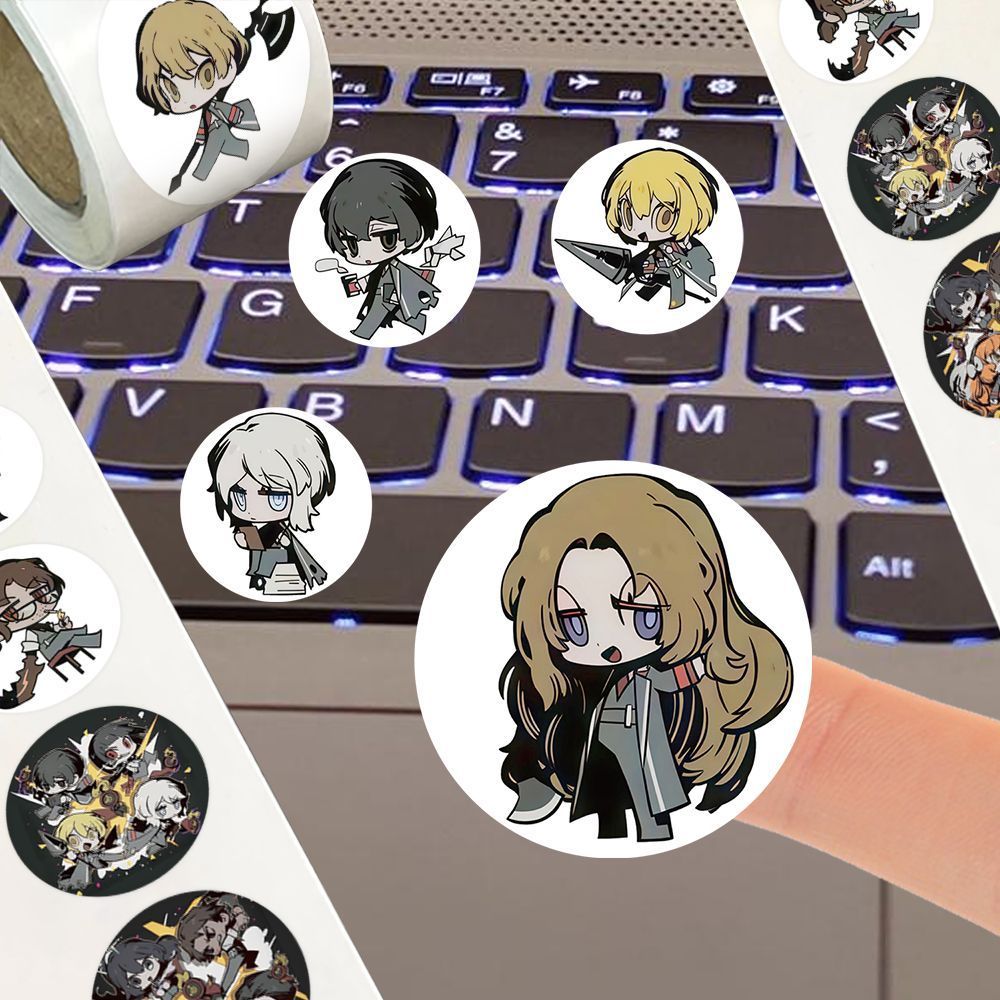 500PCS Anime Limbus Company Yi - огляд і ціна Phone Accessories Company