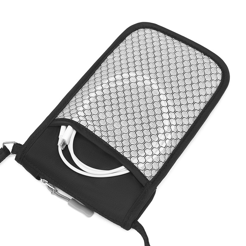 Portable Crossbody Bag Travel  - огляд і ціна Neck Hanging Phone Holder