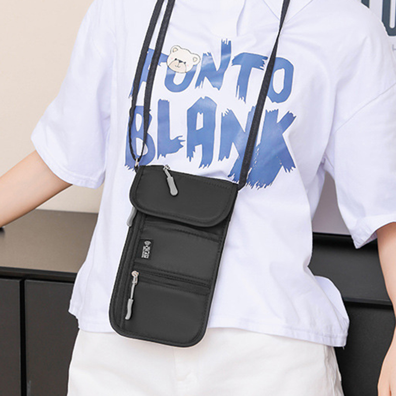 Portable Crossbody Bag Travel  - огляд і ціна Neck Hanging Phone Holder