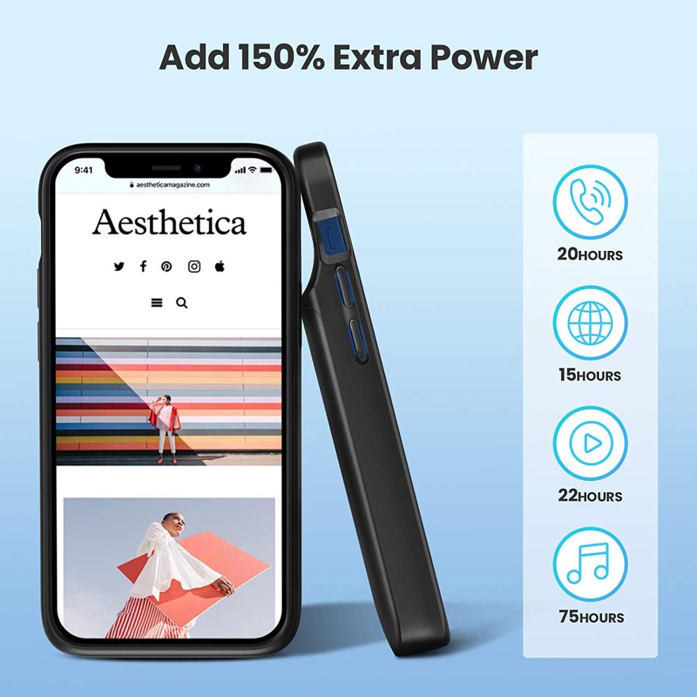 NEWDERY 4800mAh Slim Battery C - огляд і ціна Power Bank Slim