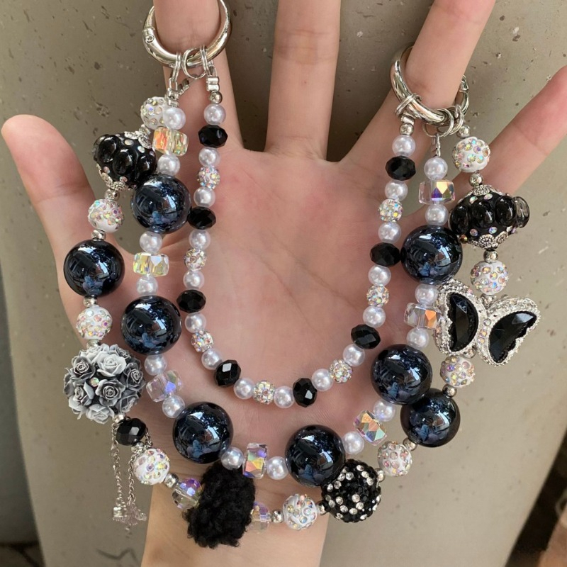 Handmade Star Rhinestone Beade - огляд і ціна Phone Accessories For Teen Girls