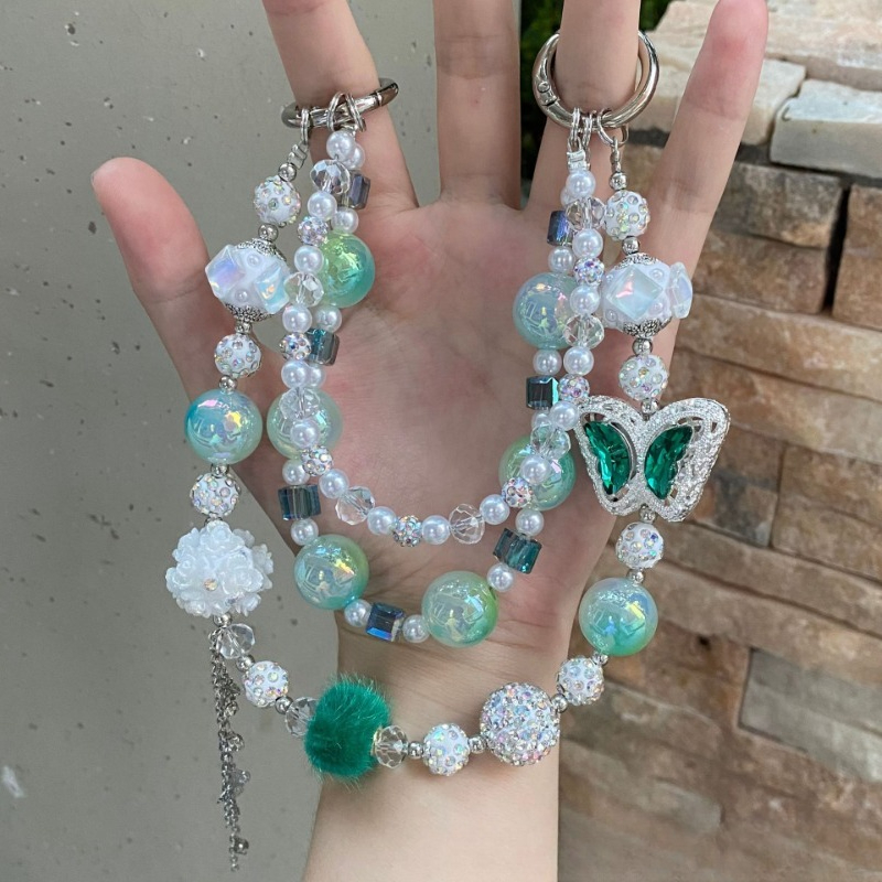 Handmade Star Rhinestone Beade - огляд і ціна Phone Accessories For Teen Girls